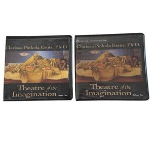Theatre of the Imagination Vol 1+2 Clarissa Pinkola Estes 12 Audio CDs AudioBook